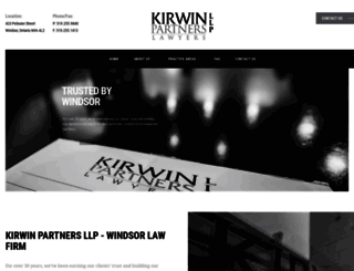 kirwinpartners.com screenshot