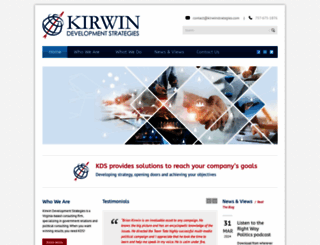 kirwinstrategies.com screenshot
