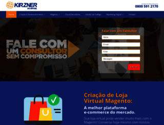 kirznerdobrasil.com.br screenshot