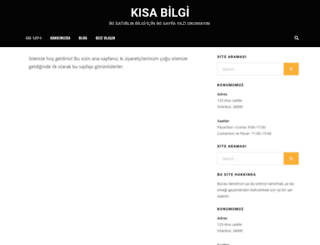 kisacaozet.com screenshot