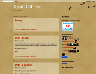 kisahcahaya.blogspot.com screenshot