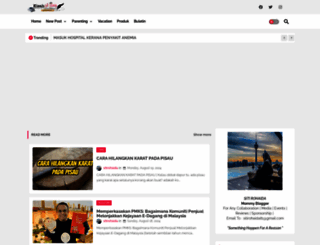 kisahsidairy.com screenshot
