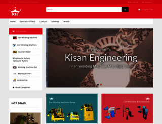 kisanengg.com screenshot