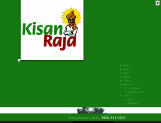 kisanfresh.com screenshot