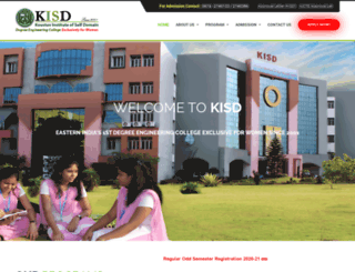 kisdbbsr.ac.in screenshot