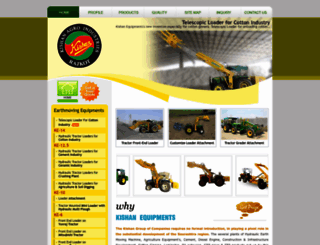kishanagro.com screenshot