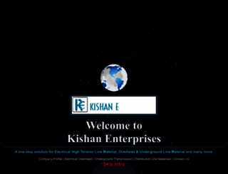 kishanenterprises.co.in screenshot