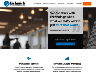 kishmish.com screenshot