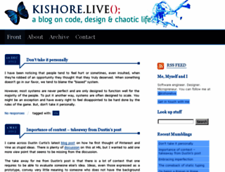 kishorelive.com screenshot