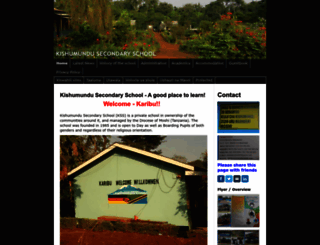 kishumundu.jimdo.com screenshot