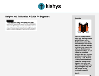 kishys.com screenshot