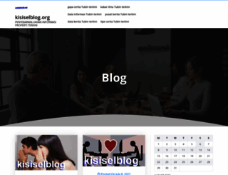 kisiselblog.org screenshot