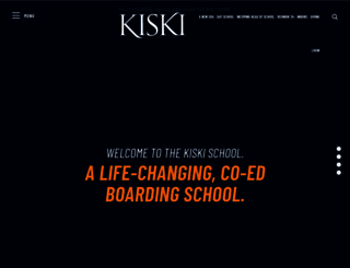 kiski.org screenshot