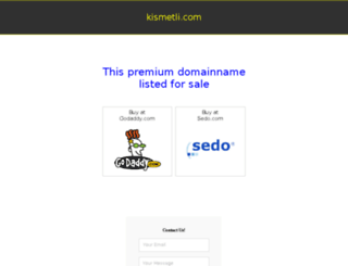 kismetli.com screenshot