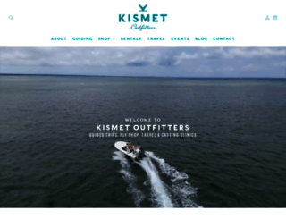 kismetoutfitters.com screenshot