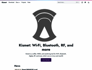 kismetwireless.net screenshot