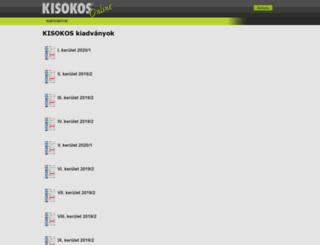 kisokos.eu screenshot
