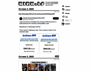 kisrael.com screenshot