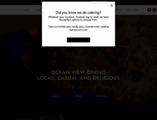 kisrestaurant.com screenshot