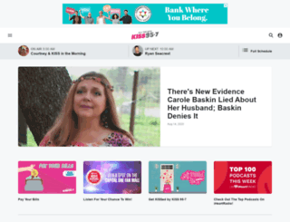 kiss957.com screenshot