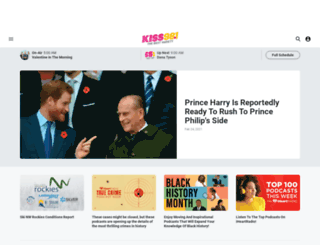 kiss981.com screenshot