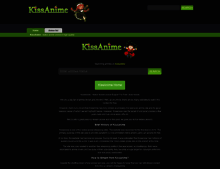 kissanime2.org screenshot