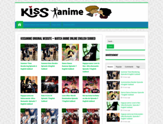 kissanimeseries.com screenshot