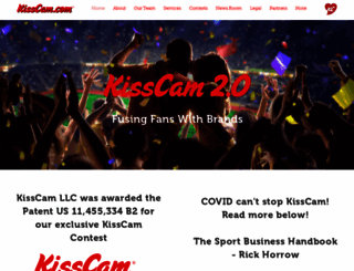 kisscam.com screenshot