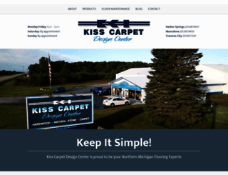 kisscarpet.com screenshot