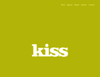kisscom.co.uk screenshot