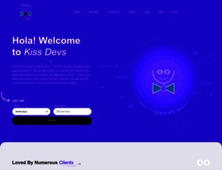 kissdevs.com screenshot