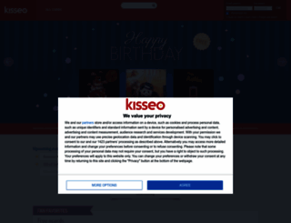 kisseo.com screenshot
