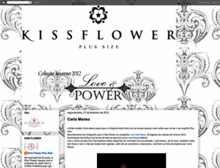 kissflowerplussize.blogspot.com screenshot