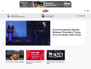 kissfm961.com screenshot