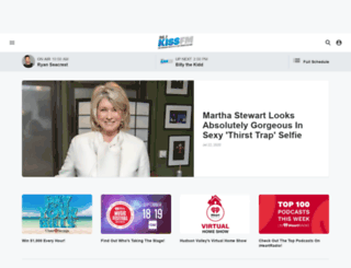 kissfmhv.com screenshot