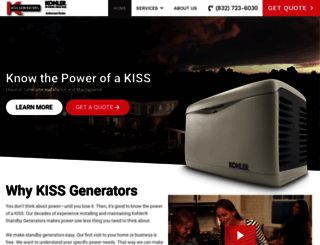 kissgenerators.com screenshot