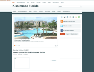 kissimmee-florida-resort.blogspot.com screenshot