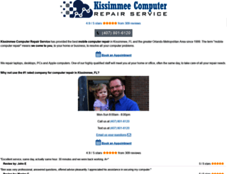 kissimmeecomputerrepair.com screenshot