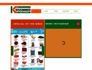 kissimmeemeatproduce.com screenshot