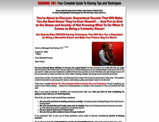 kissing101.net screenshot