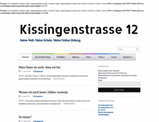 kissingenstrasse12.de screenshot