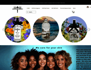 kissmeinthegarden.com screenshot