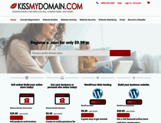 kissmydomain.com screenshot