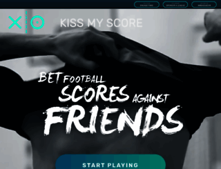 kissmyscore.com screenshot