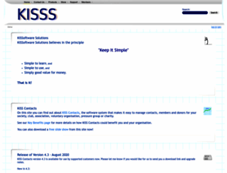 kissoftwaresolutions.com screenshot