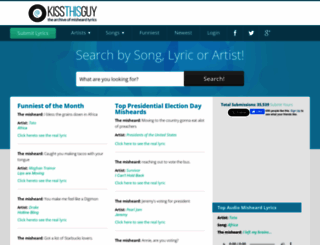 kissthisguy.com screenshot