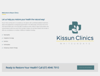 kissunclinics.com screenshot