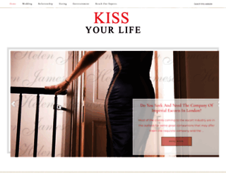 kissyourlife.com screenshot