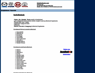 kisteherbonto.com screenshot