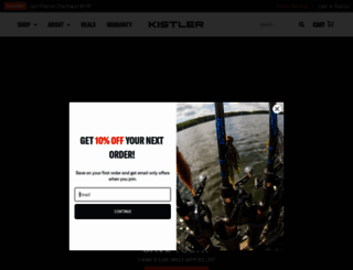 kistlerrods.com screenshot